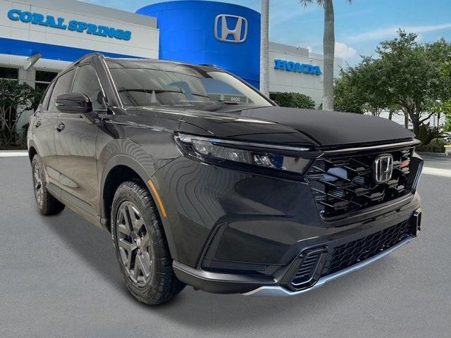 new 2026 Honda CR-V Hybrid car, priced at $40,250