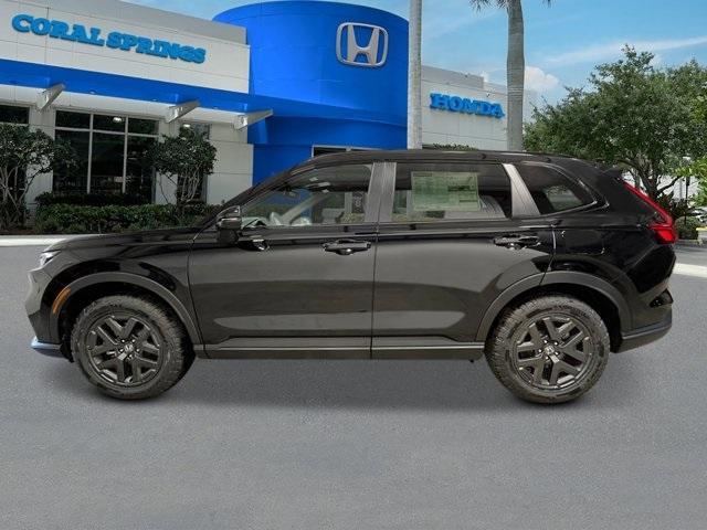 new 2026 Honda CR-V Hybrid car, priced at $40,250