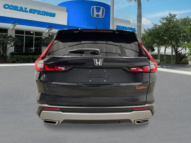 new 2026 Honda CR-V Hybrid car, priced at $40,250