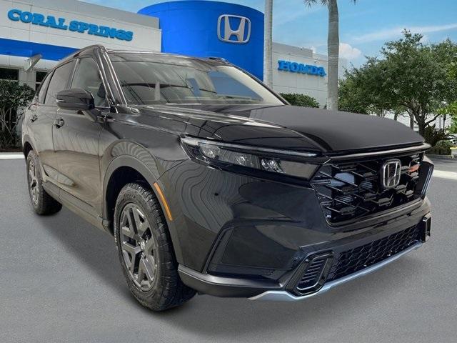 new 2026 Honda CR-V Hybrid car, priced at $40,250