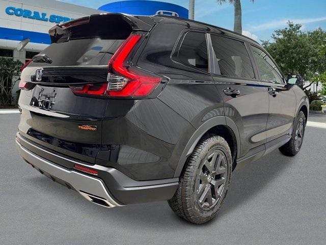 new 2026 Honda CR-V Hybrid car, priced at $40,250