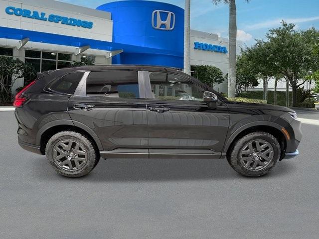 new 2026 Honda CR-V Hybrid car, priced at $40,250