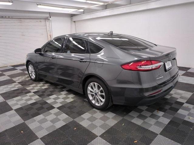 used 2019 Ford Fusion car, priced at $14,990