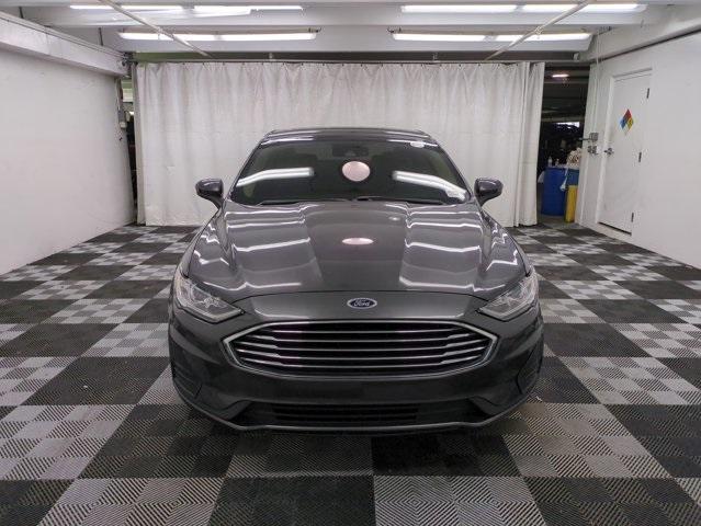 used 2019 Ford Fusion car, priced at $14,990