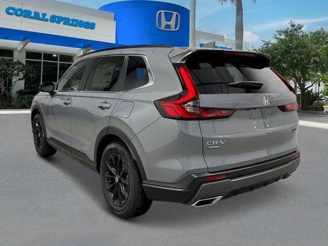 new 2025 Honda CR-V Hybrid car, priced at $36,500