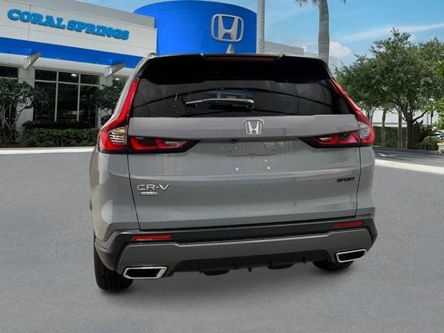 new 2025 Honda CR-V Hybrid car, priced at $36,500