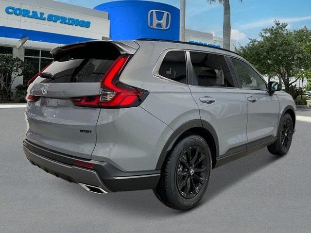 new 2025 Honda CR-V Hybrid car, priced at $36,500