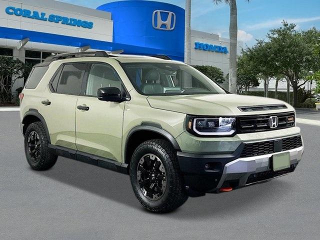 new 2026 Honda Passport car, priced at $54,865
