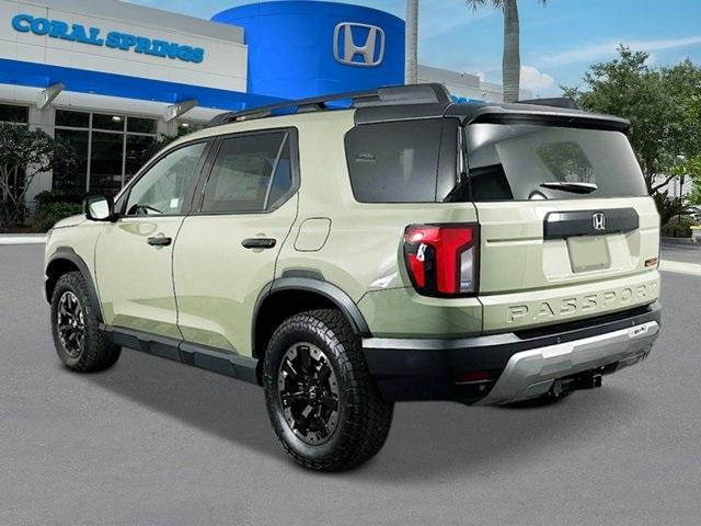 new 2026 Honda Passport car, priced at $54,865
