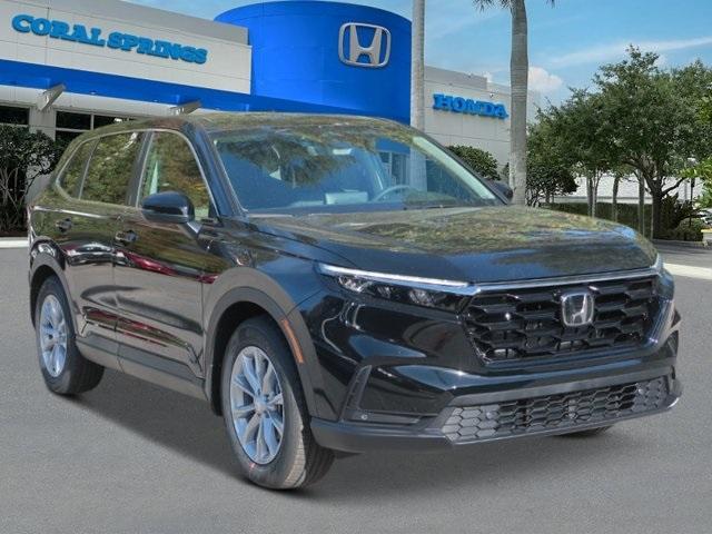 new 2025 Honda CR-V car, priced at $36,350