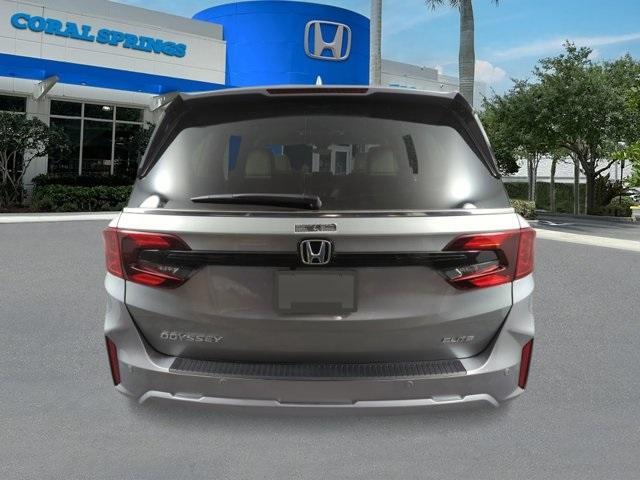 new 2025 Honda Odyssey car, priced at $52,630