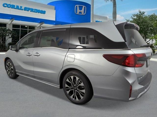 new 2025 Honda Odyssey car, priced at $52,630