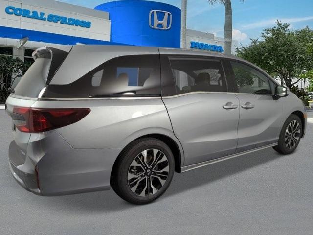 new 2025 Honda Odyssey car, priced at $52,630