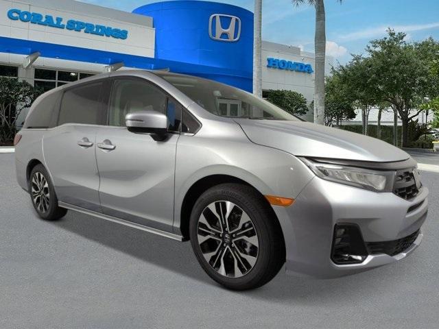 new 2025 Honda Odyssey car, priced at $52,630