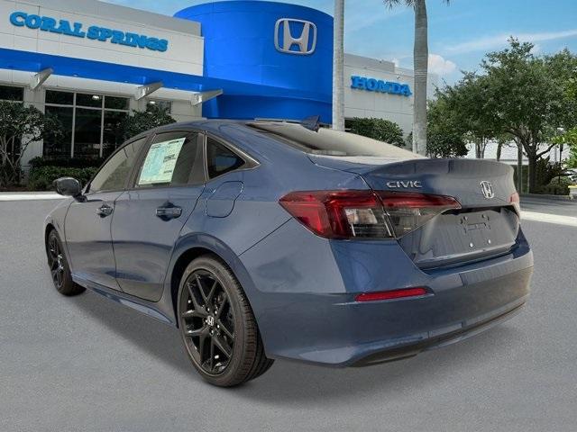 new 2025 Honda Civic car, priced at $27,800