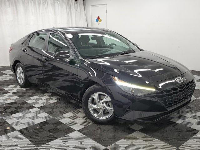 used 2023 Hyundai Elantra car, priced at $16,990