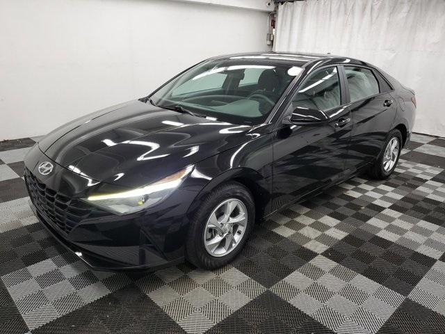 used 2023 Hyundai Elantra car, priced at $16,990