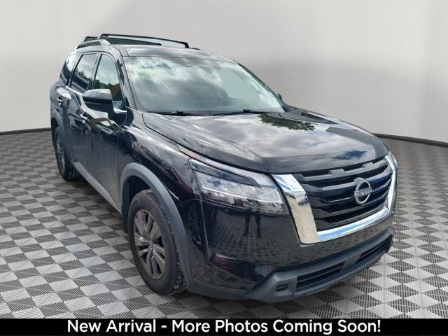 used 2022 Nissan Pathfinder car, priced at $24,990