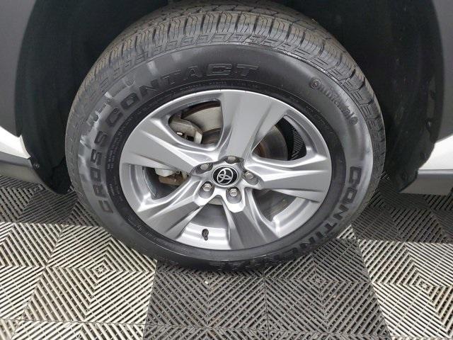 used 2022 Toyota RAV4 car, priced at $25,390