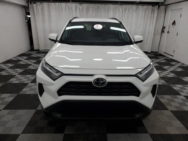 used 2022 Toyota RAV4 car, priced at $25,390