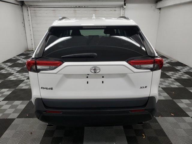 used 2022 Toyota RAV4 car, priced at $25,390