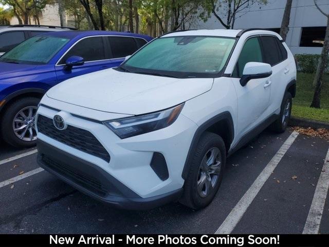 used 2022 Toyota RAV4 car, priced at $25,390