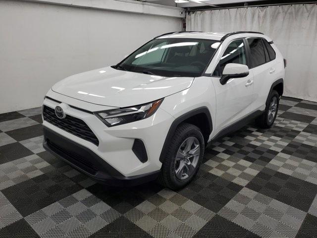 used 2022 Toyota RAV4 car, priced at $25,390