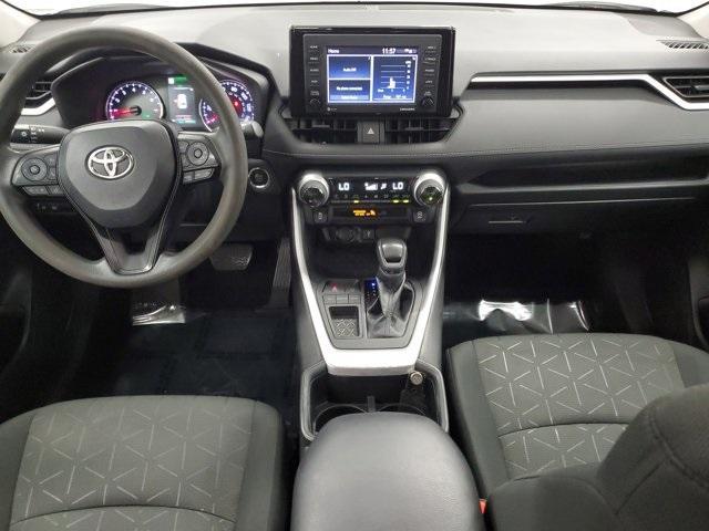 used 2022 Toyota RAV4 car, priced at $25,390