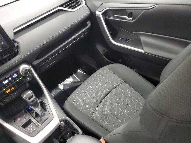 used 2022 Toyota RAV4 car, priced at $25,390