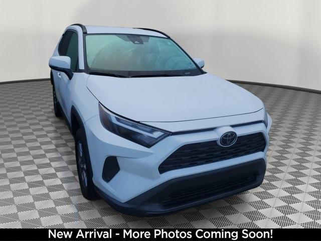 used 2022 Toyota RAV4 car, priced at $25,390