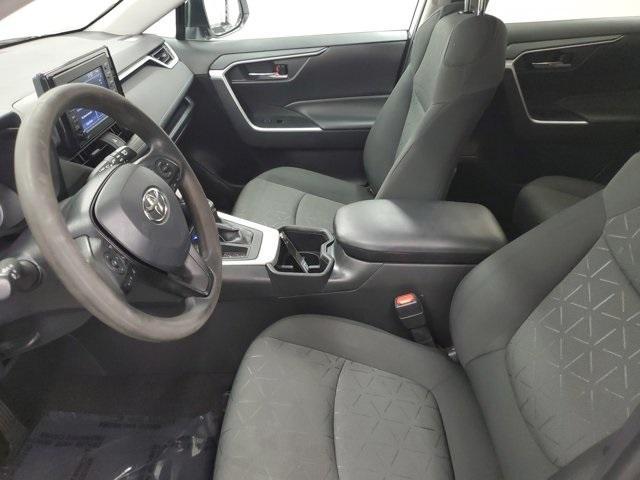 used 2022 Toyota RAV4 car, priced at $25,390