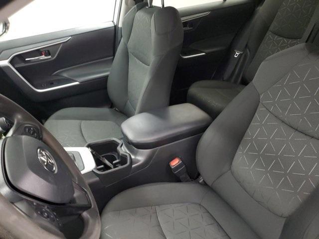 used 2022 Toyota RAV4 car, priced at $25,390