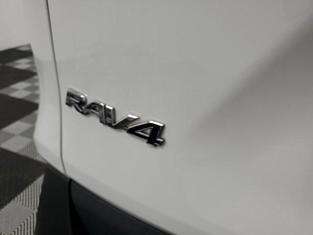used 2022 Toyota RAV4 car, priced at $25,390