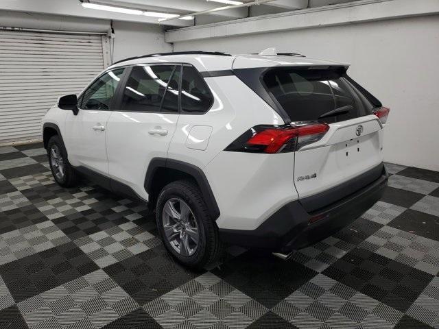 used 2022 Toyota RAV4 car, priced at $25,390