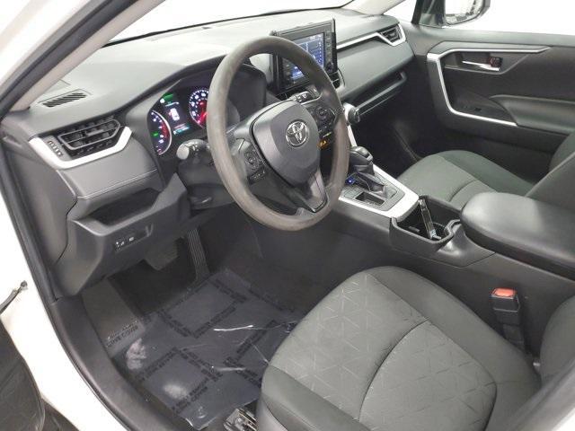 used 2022 Toyota RAV4 car, priced at $25,390