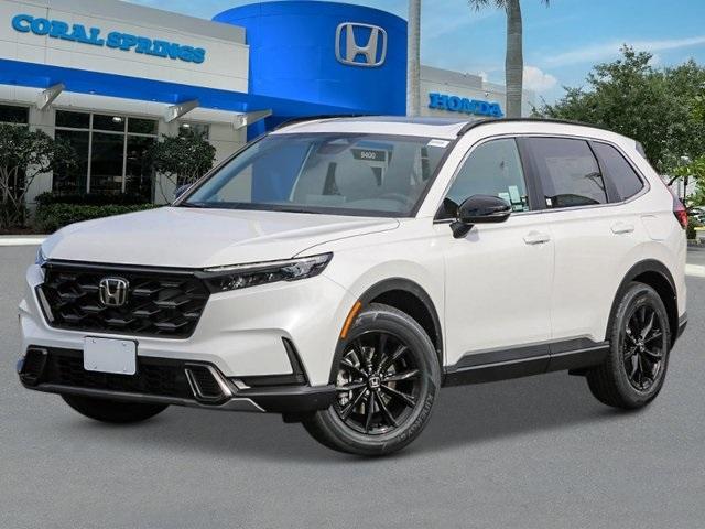 new 2025 Honda CR-V Hybrid car, priced at $36,455