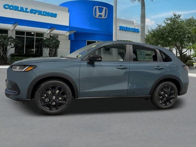 new 2025 Honda HR-V car, priced at $29,350