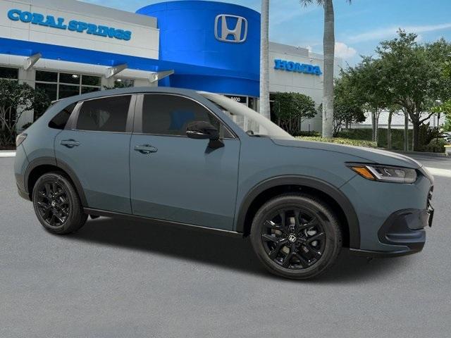 new 2025 Honda HR-V car, priced at $29,350