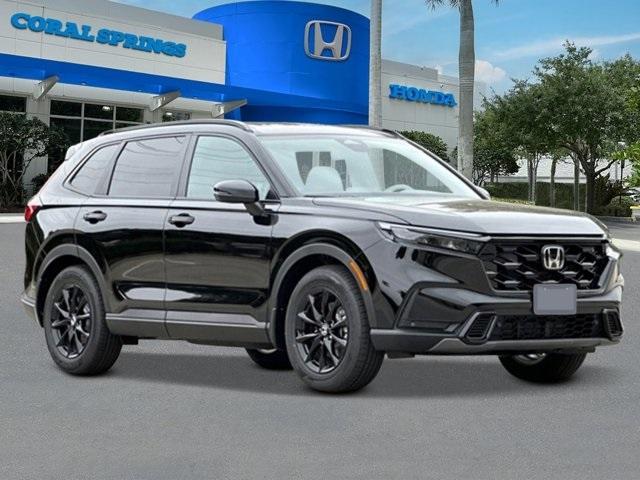 new 2026 Honda CR-V Hybrid car, priced at $40,120
