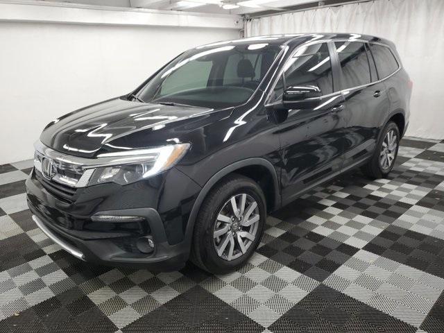 used 2021 Honda Pilot car, priced at $24,390