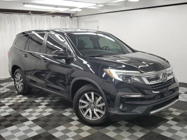 used 2021 Honda Pilot car, priced at $24,390