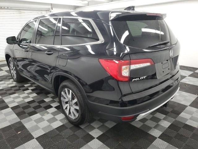 used 2021 Honda Pilot car, priced at $24,390