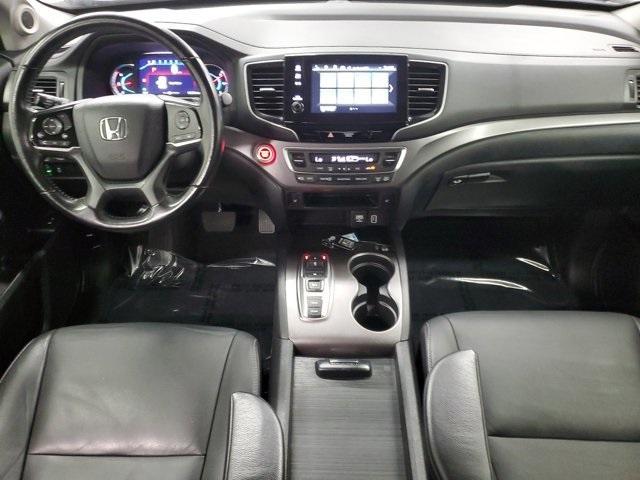 used 2021 Honda Pilot car, priced at $24,390