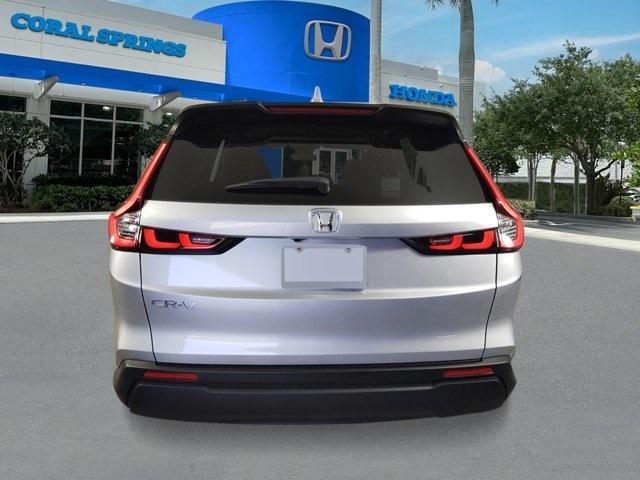 new 2026 Honda CR-V car, priced at $34,600