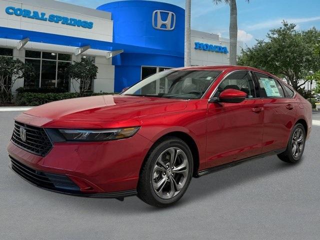 new 2025 Honda Accord Hybrid car, priced at $36,545