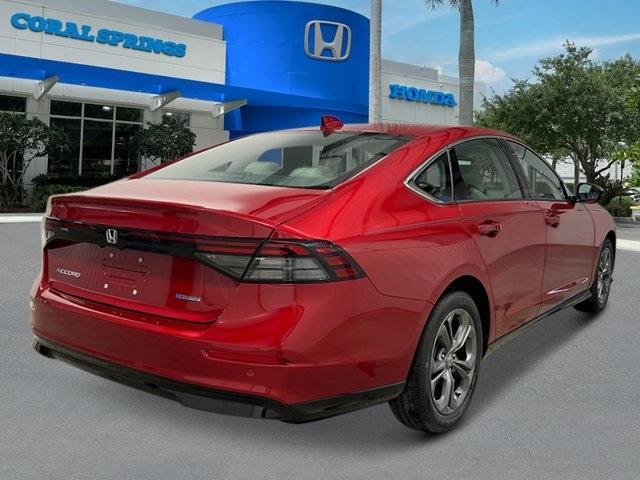 new 2025 Honda Accord Hybrid car, priced at $36,545