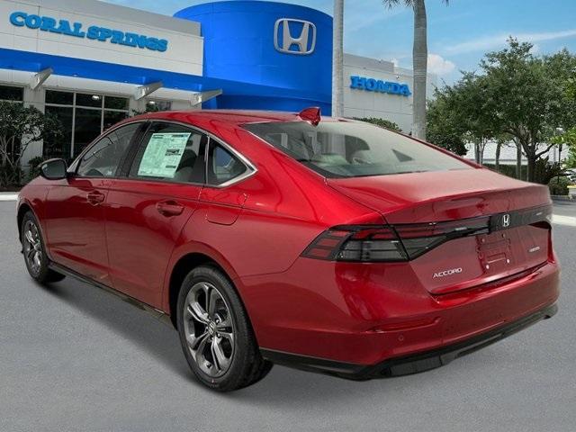 new 2025 Honda Accord Hybrid car, priced at $36,545