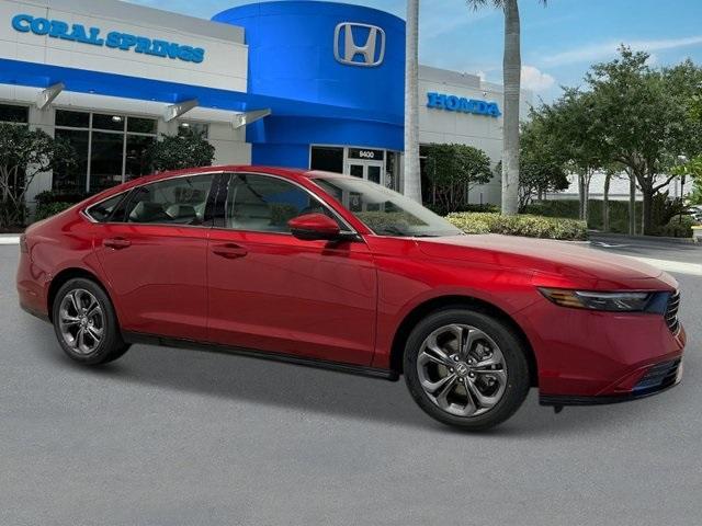 new 2025 Honda Accord Hybrid car, priced at $36,545