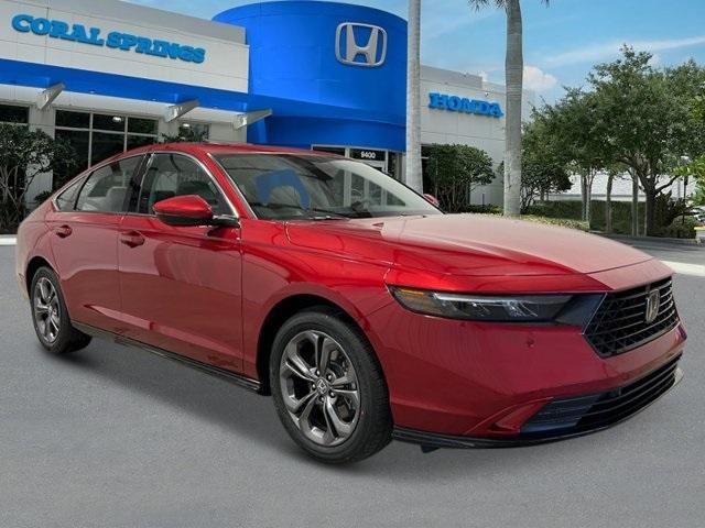 new 2025 Honda Accord Hybrid car, priced at $36,545