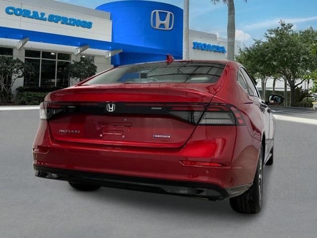 new 2025 Honda Accord Hybrid car, priced at $36,545